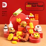  Mô Hình Nhựa 3D Lắp Ráp TEC CREATOR Thức Ăn Nhanh Châu Âu 5025 (827 mảnh, Western Fast Food) - LG0189 