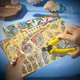  Mô Hình Kim Loại 3D Lắp Ráp Piececool Lan Long Hải Mã (263 mảnh, Luminwave Seahorse) P444-GP – MP1331 