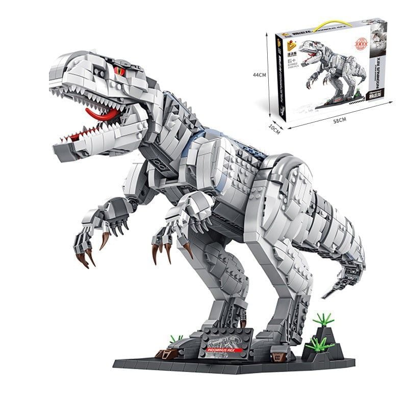 Mô Hình Nhựa 3D Lắp Ráp Panlos Khủng Long Indominus Rex 611002 (2108 mảnh) - LG0187 