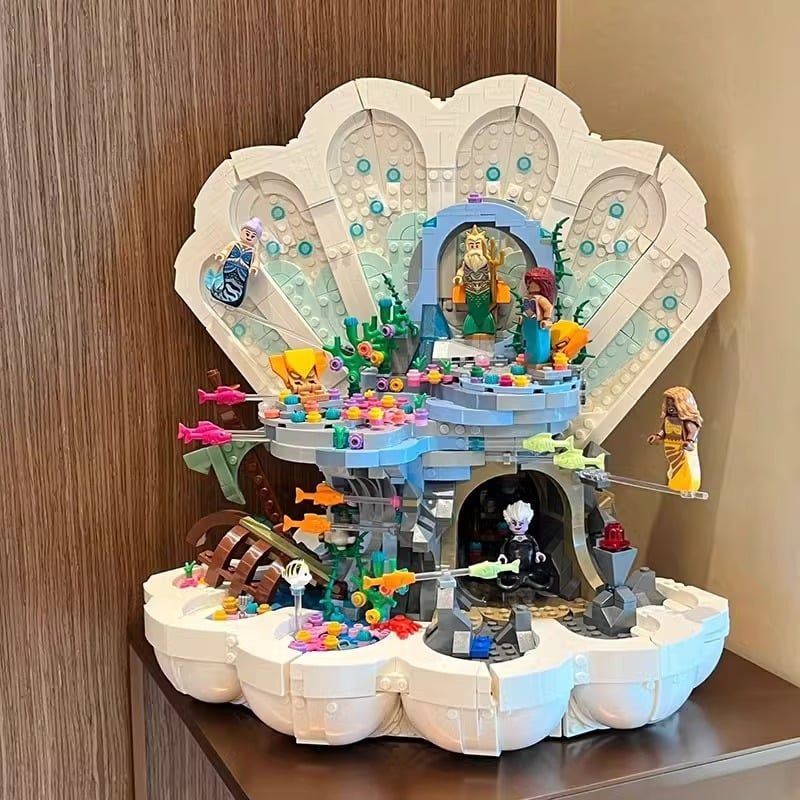  Mô Hình Nhựa 3D Lắp Ráp OEM Little Mermaid 68009 43225 (1808 mảnh) - LG0182 