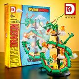  Mô Hình Nhựa 3D Lắp Ráp TEC CREATOR Rồng Thần 5007 (1826 mảnh, Divine Dragon) - LG0181 