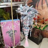  Mô Hình Kim Loại 3D Lắp Ráp Piececool Hoa Thái Xà (380 mảnh, Fortune Snake) P397-BS – MP1299 