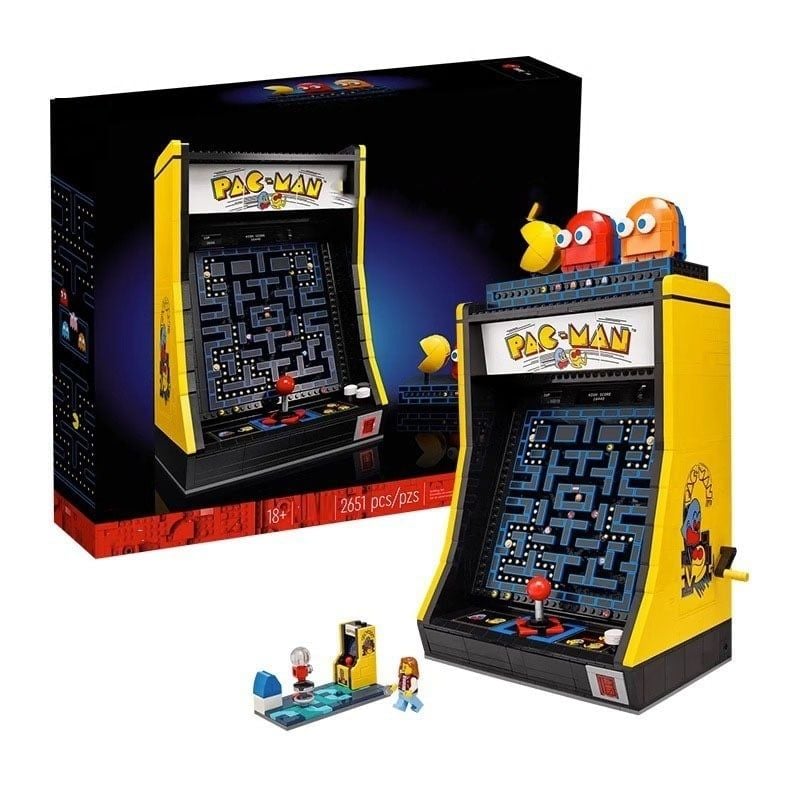  Mô Hình Nhựa 3D Lắp Ráp OEM Máy Chơi Game PAC-MAN 6003 10323 (2651 mảnh) - LG0188 