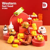  Mô Hình Nhựa 3D Lắp Ráp TEC CREATOR Thức Ăn Nhanh Châu Âu 5025 (827 mảnh, Western Fast Food) - LG0189 