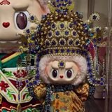  Mô Hình Kim Loại 3D Lắp Ráp Piececool Tùy Hoa Điền Lưu Kim Phượng Quan (1366 mảnh, Sui Dynasty Gilt Phoenix Crown with Floral Diadem) P442-GB – MP1323 