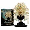  Mô Hình Kim Loại 3D Lắp Ráp Piececool Bảo Điền Kim Châu Phượng Quan Thời Nhà Đường (874 mảnh, Tang Dynasty Gem-Inlaid Phoenix Crown) P443-GN – MP1337 