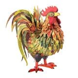  Mô Hình Kim Loại 3D Lắp Ráp Piececool Con Gà Trống (124 mảnh, Morning Rooster) P451-GR – MP1341 