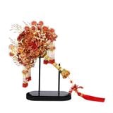  Mô Hình Kim Loại 3D Lắp Ráp Piececool Bó Hoa Phượng Cầu Hoàng (792 mảnh, Feng Qiu Huang Bouquet) P453-RG – MP1338 