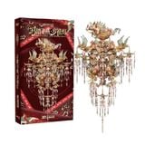  Mô Hình Kim Loại 3D Lắp Ráp Piececool Mã Đạp Phi Yến - Lồng Đèn Tết Nguyên Đán (1007 mảnh, Lunar Blessing Lantern) P459-GN – MP1335 