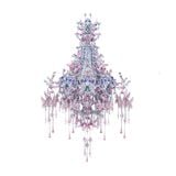  Mô Hình Kim Loại 3D Lắp Ráp Piececool Bảo Bình Hoa Đăng (814 mảnh, Đèn LED, Treasure Vase Lantern) P474-PS – MP1348 