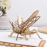  Đồ Chơi Lắp Ráp 3D Bằng Gỗ Hình Côn Trùng - WP267 