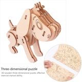  Đồ Chơi Mô Hình 3D Lắp Ráp Bằng Gỗ Hình Con Vật - WP268 