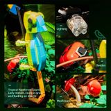  Mô Hình Nhựa 3D Lắp Ráp TEC CREATOR Rừng Mưa Nhiệt Đới (1358 mảnh, Tropical Rain Forest) - LG0184 