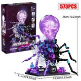  Mô Hình Nhựa 3D Lắp Ráp TEC CREATOR Nhện Cơ Khí 7040 (573 mảnh, Mechanical Spider) - LG0190 