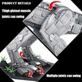  Mô Hình Nhựa 3D Lắp Ráp Panlos Khủng Long Indominus Rex 611002 (2108 mảnh) - LG0187 