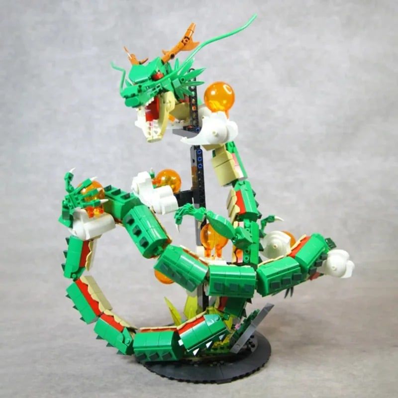  Mô Hình Nhựa 3D Lắp Ráp TEC CREATOR Rồng Thần 5007 (1826 mảnh, Divine Dragon) - LG0181 