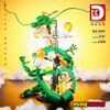  Mô Hình Nhựa 3D Lắp Ráp TEC CREATOR Rồng Thần 5007 (1826 mảnh, Divine Dragon) - LG0181 