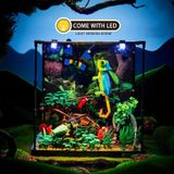  Mô Hình Nhựa 3D Lắp Ráp TEC CREATOR Rừng Mưa Nhiệt Đới (1358 mảnh, Tropical Rain Forest) - LG0184 