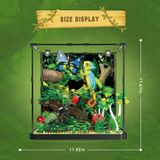  Mô Hình Nhựa 3D Lắp Ráp TEC CREATOR Rừng Mưa Nhiệt Đới (1358 mảnh, Tropical Rain Forest) - LG0184 