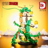  Mô Hình Nhựa 3D Lắp Ráp TEC CREATOR Rồng Thần 5007 (1826 mảnh, Divine Dragon) - LG0181 