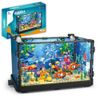 Mô Hình Nhựa 3D Lắp Ráp TEC CREATOR Bể Cá Thủy Sinh Sứa Biển (725 mảnh, Atlantis World Aquaria-Jellyfish) - LG0185