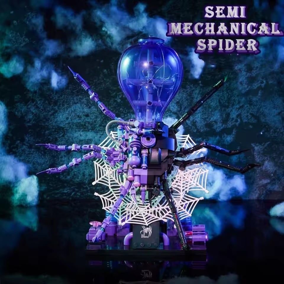  Mô Hình Nhựa 3D Lắp Ráp TEC CREATOR Nhện Cơ Khí 7040 (573 mảnh, Mechanical Spider) - LG0190 