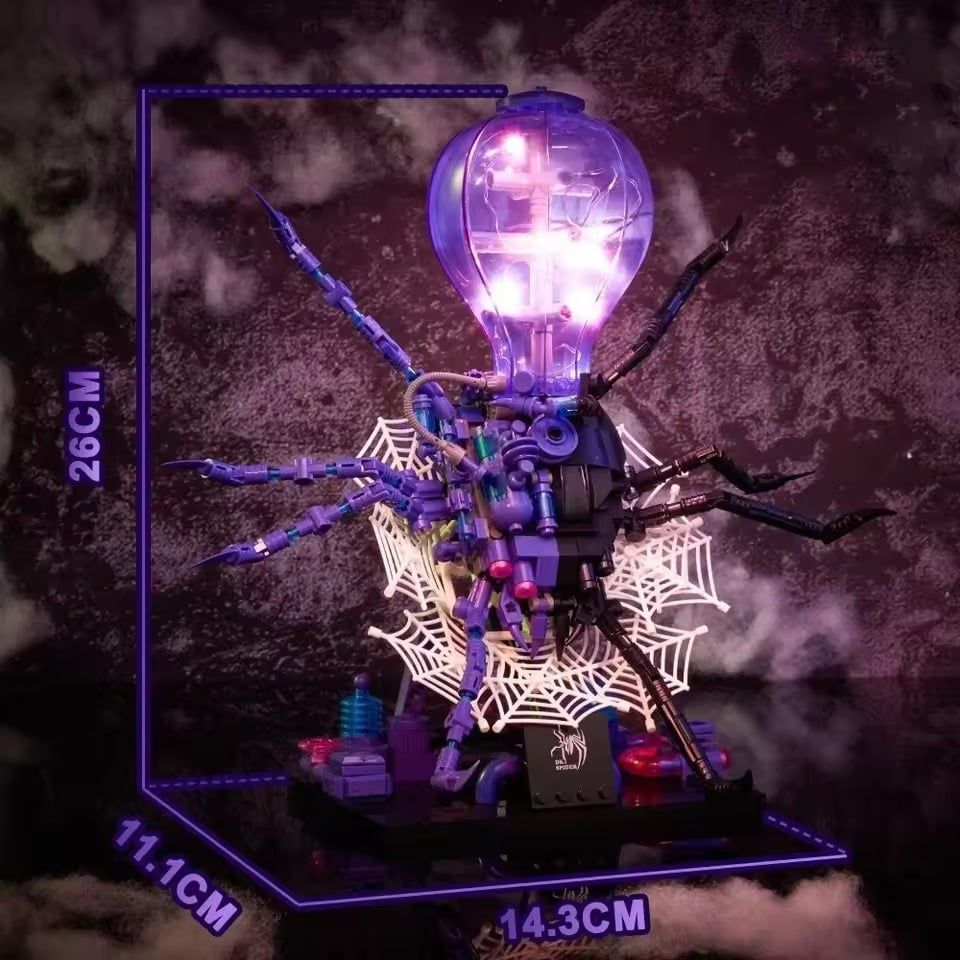  Mô Hình Nhựa 3D Lắp Ráp TEC CREATOR Nhện Cơ Khí 7040 (573 mảnh, Mechanical Spider) - LG0190 