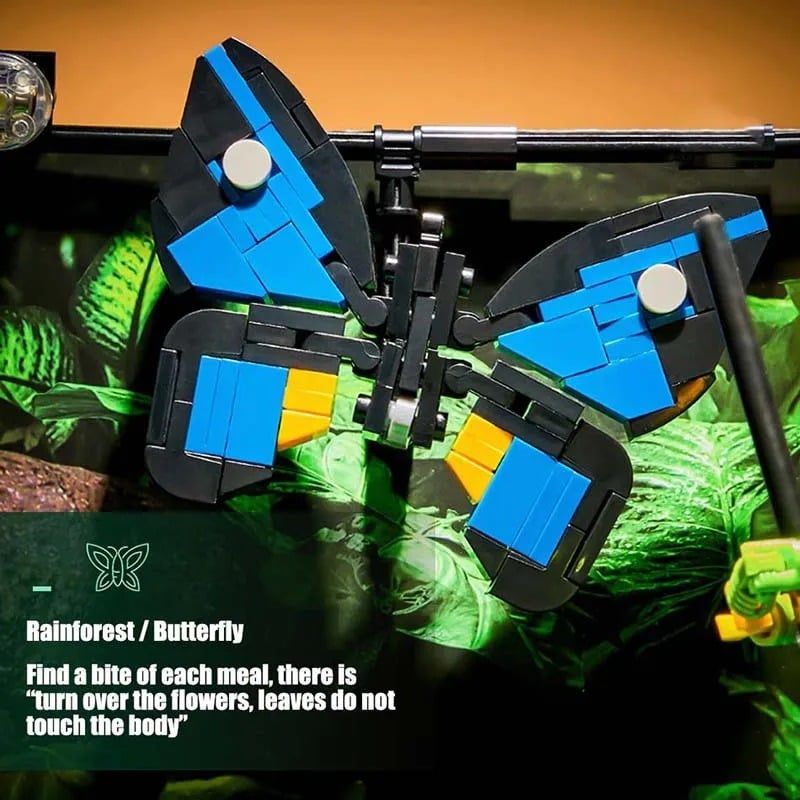  Mô Hình Nhựa 3D Lắp Ráp TEC CREATOR Rừng Mưa Nhiệt Đới (1358 mảnh, Tropical Rain Forest) - LG0184 