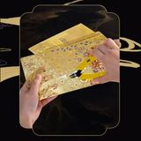  Mô Hình Kim Loại 3D Lắp Ráp Piececool Tùy Hoa Điền Lưu Kim Phượng Quan (1366 mảnh, Sui Dynasty Gilt Phoenix Crown with Floral Diadem) P442-GB – MP1323 