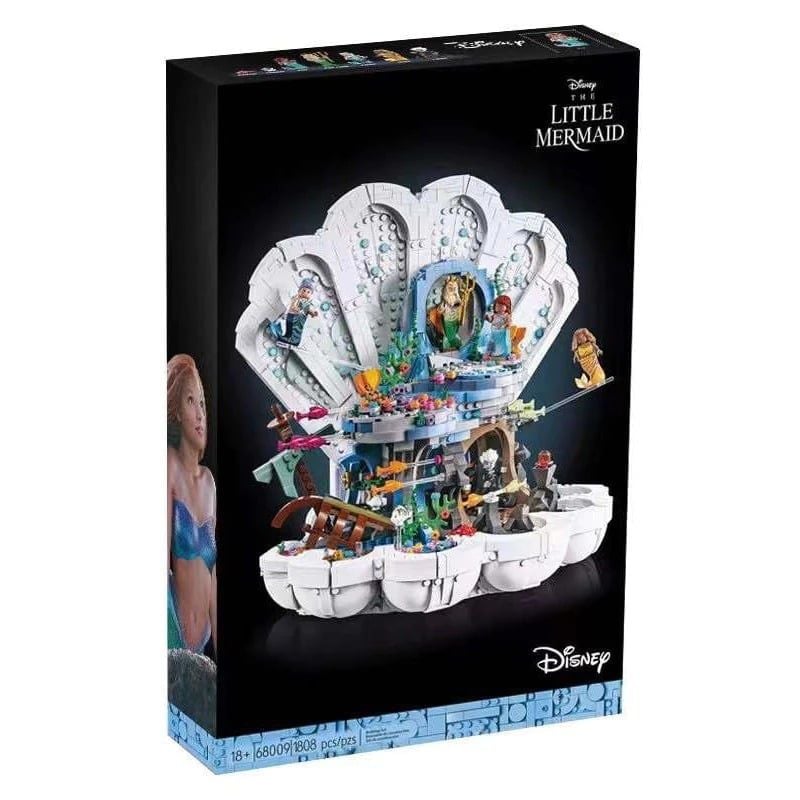  Mô Hình Nhựa 3D Lắp Ráp OEM Little Mermaid 68009 43225 (1808 mảnh) - LG0182 