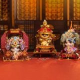  Mô Hình Kim Loại Lắp Ráp 3D MU Mèo Hoa Phi (153 mảnh, The Legend of Zhen Huan - Consort Hua) YM-LC146-U – MP1316 