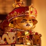  Mô Hình Kim Loại Lắp Ráp 3D MU Mèo Vua Ung Chính (57 mảnh, The Legend of Zhen Huan - Emperor) YM-LC146-V – MP1314 