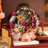  Mô Hình Kim Loại Lắp Ráp 3D MU Mèo Quý Phi Chân Hoàn (127 mảnh, The Legend of Zhen Huan - Zhenhuan) YM-LC146-W – MP1315 