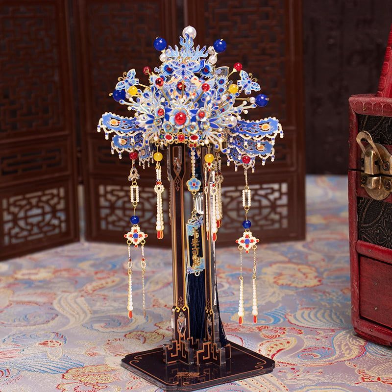  Giá Treo Mô Hình Kim Loại 3D Series Phượng Quan YM-ZJ039 - TL027 