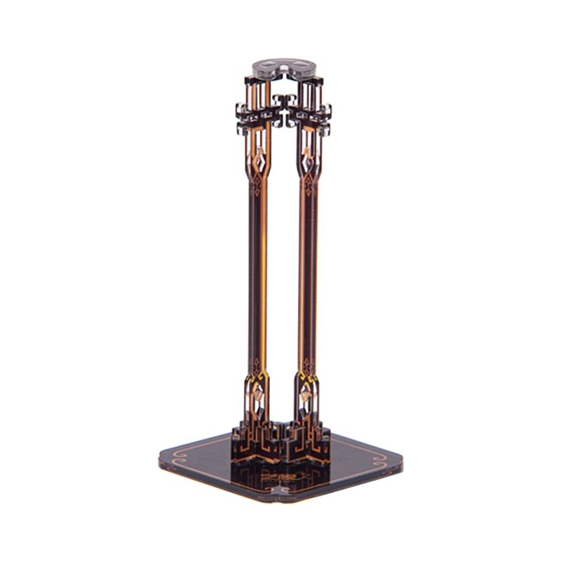  Mô Hình Kim Loại 3D Lắp Ráp MU Phượng Quan Đa Tài Đa Đức (89 mảnh, Suzaku) YM-N144-A – MP1304 