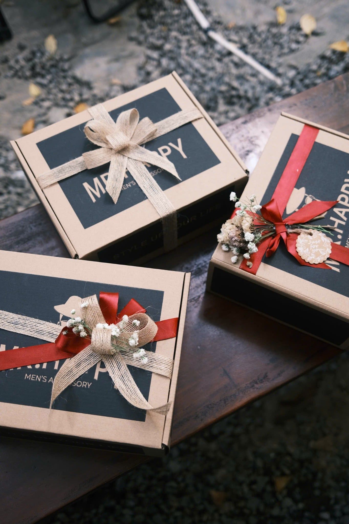  Hộp quà trang trí Mr.Happy Vietnam 