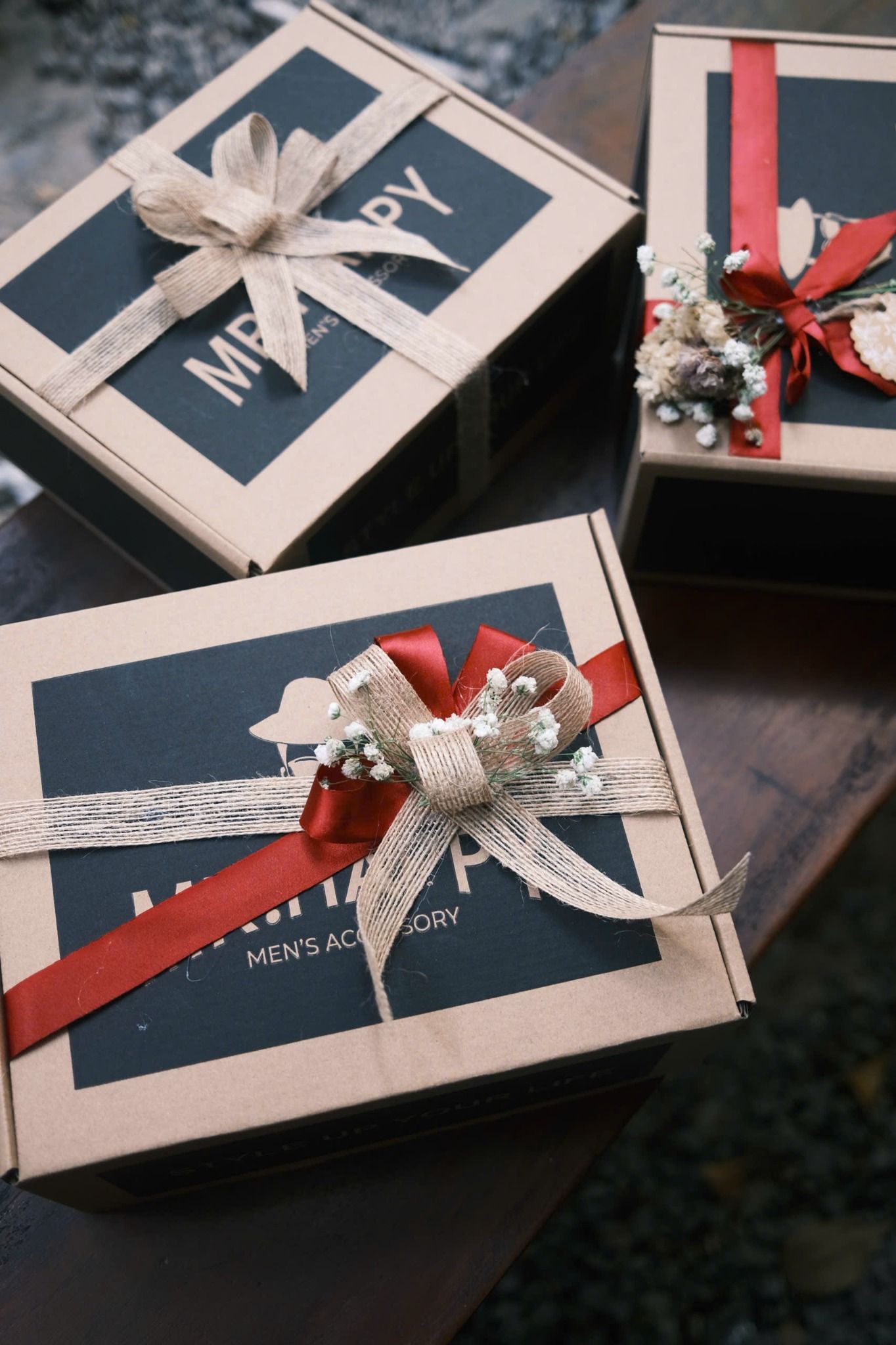  Hộp quà trang trí Mr.Happy Vietnam 