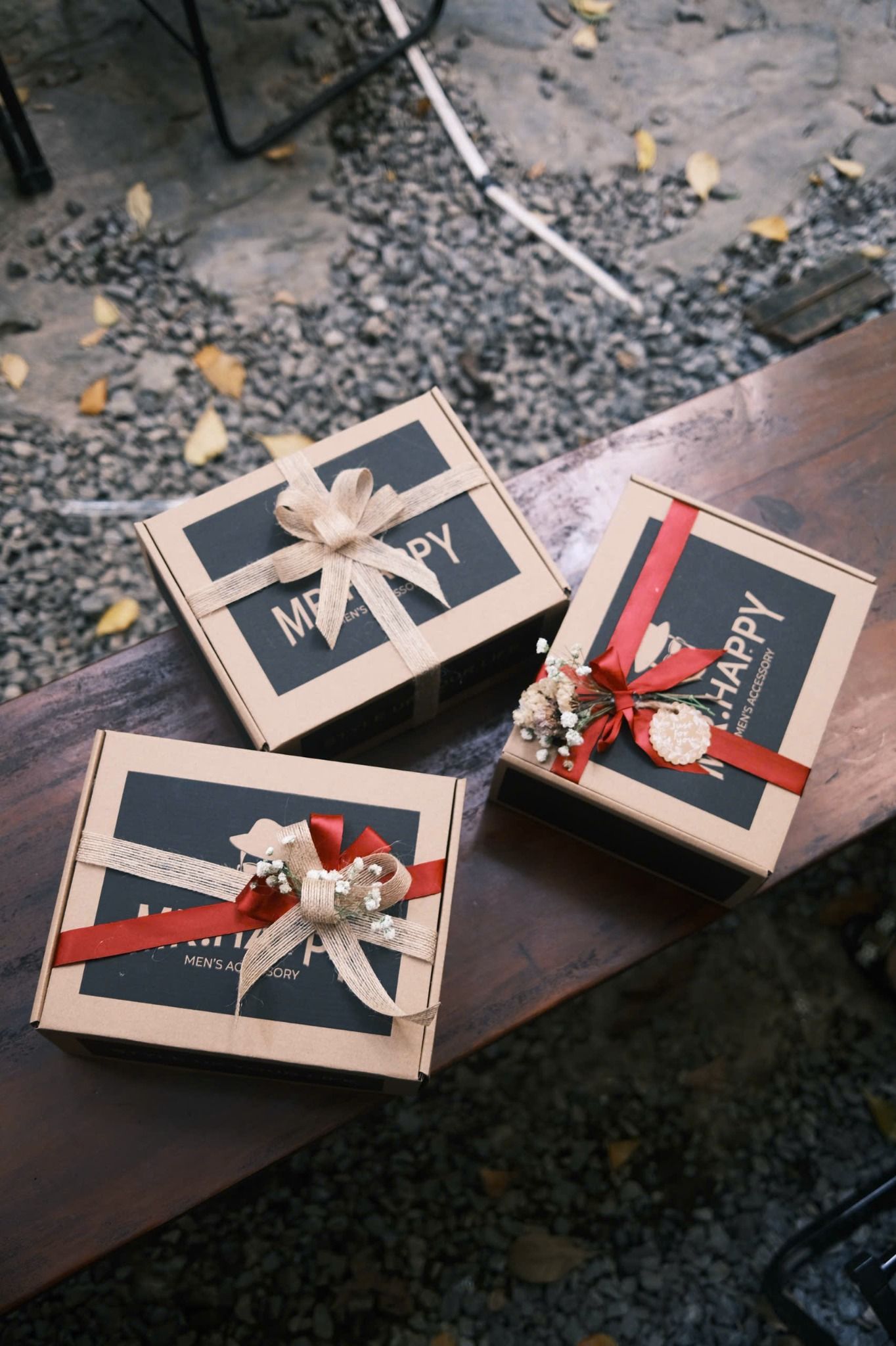  Hộp quà trang trí Mr.Happy Vietnam 