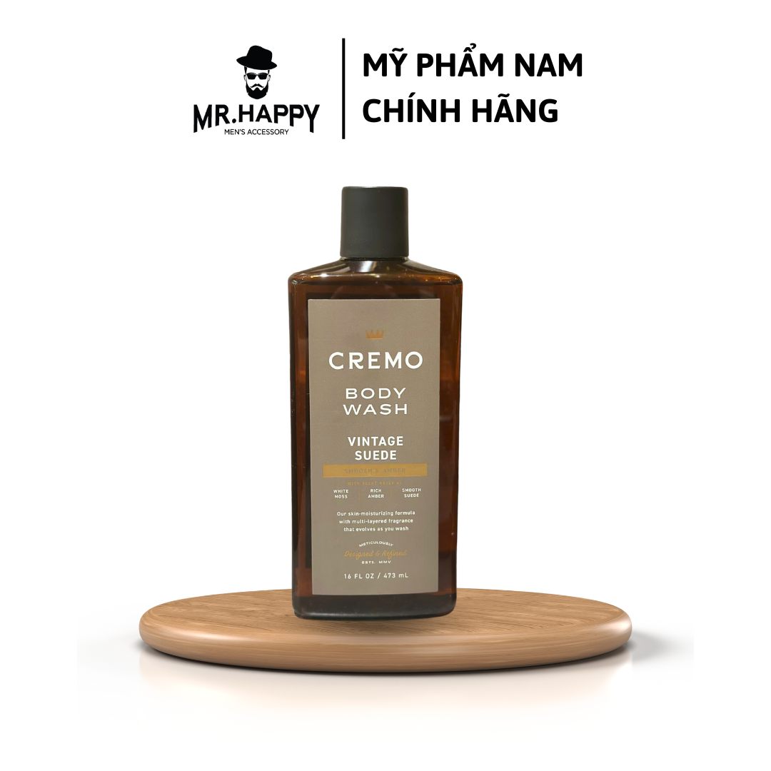  Sữa Tắm Cremo Vintage Suede ( Reserve Collection ) Body Wash 