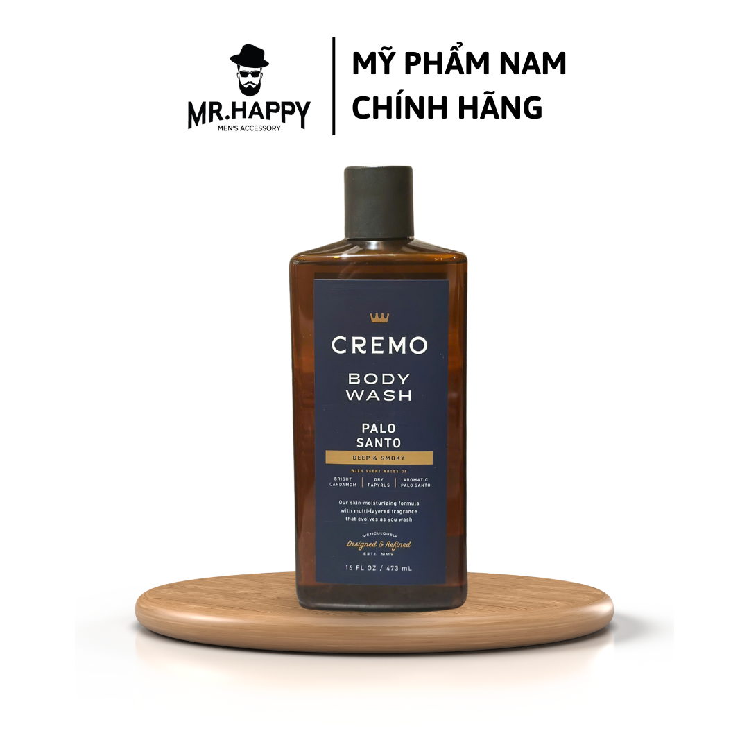  Sữa Tắm Cremo Palo Santo Reserve Collection 