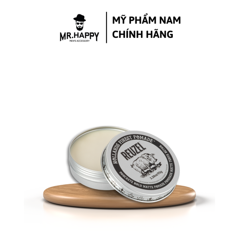  Sáp Vuốt Tóc Reuzel Concrete Hold Matte Pomade 95g 