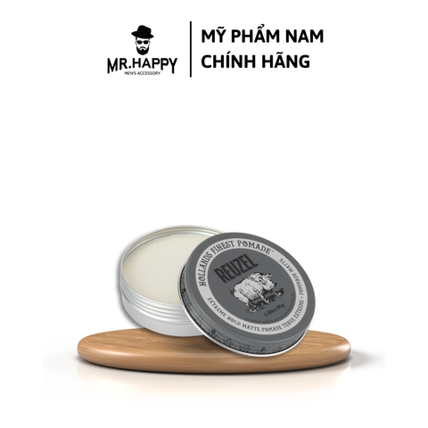  Sáp vuốt tóc Reuzel Extreme Hold Matte Pomade 95g 