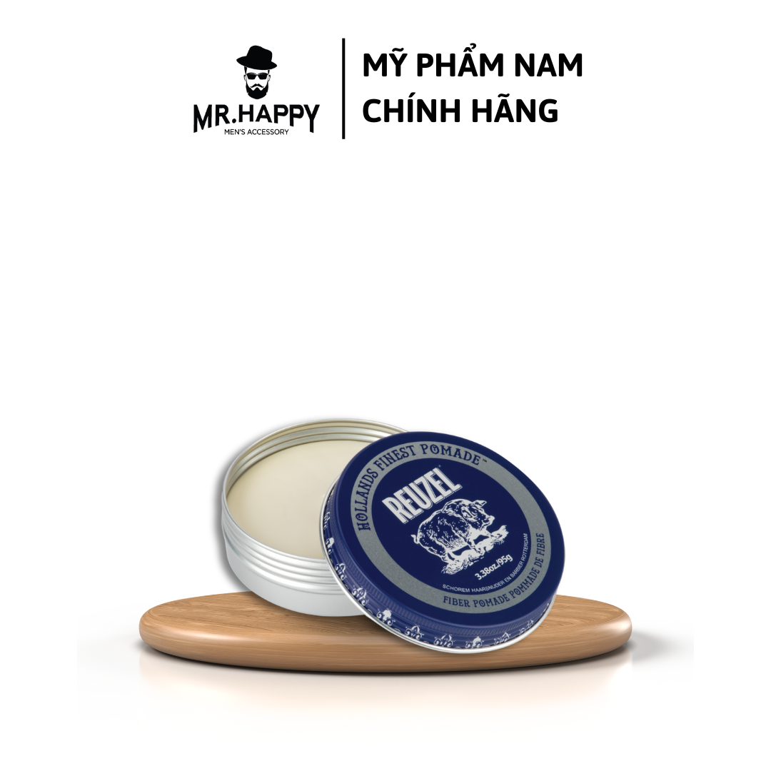  Sáp vuốt tóc Reuzel Fiber Pomade 95g 