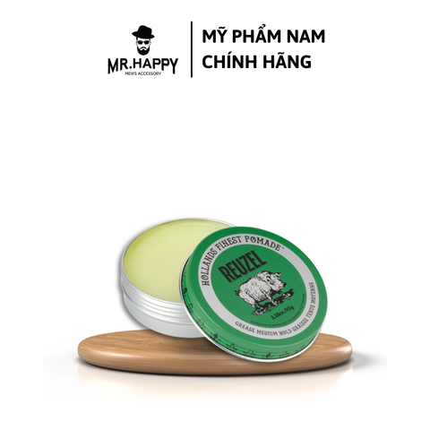  Sáp vuốt tóc Reuzel Green Pomade 95g 