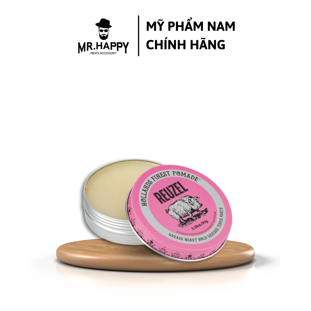  Sáp vuốt tóc Reuzel Pink Pomade 95g 