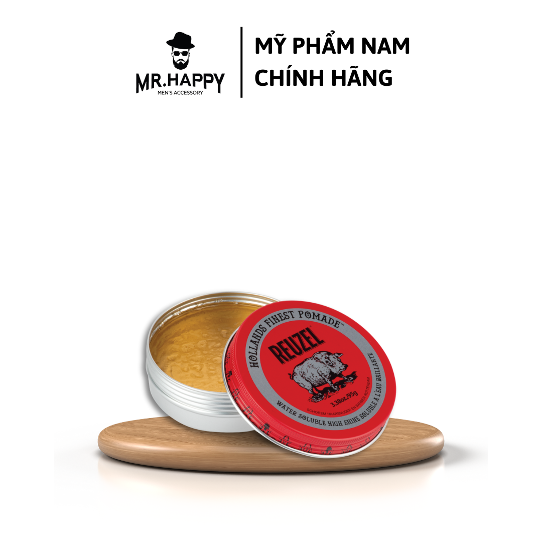  Sáp vuốt tóc Reuzel Red Pomade 95g 