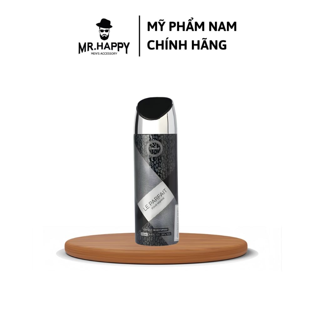  Xịt Khử Mùi Nam Armaf Odyssey Le Parfait Pour Homme 200ml 