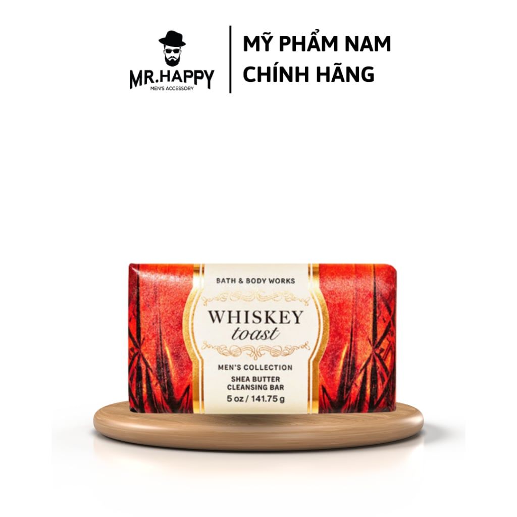 Xà Phòng Bath & Body Works Whiskey Toast 114.75g 