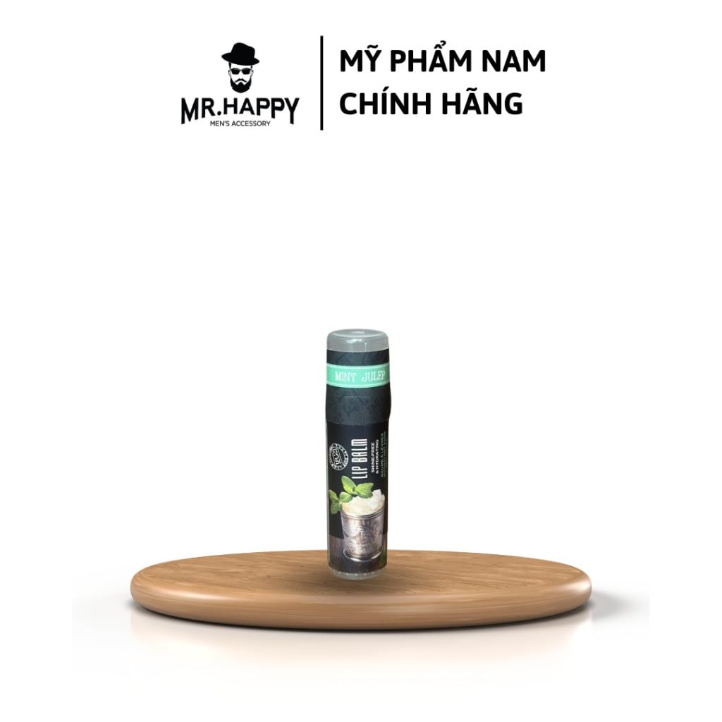  Dưỡng môi 18.21 Man Made Lip Balm hương Mint Julep 