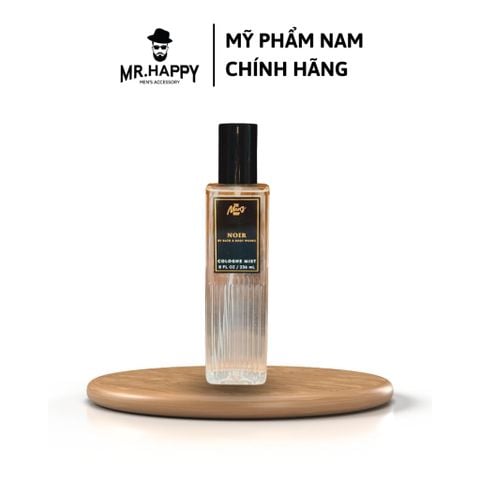  Xịt Toàn Thân Bath & BodyWorks Noir Cologne Mist 236ml 